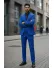 Costum barbati slim fit, albastru, 3 piese, 11839 48-3
